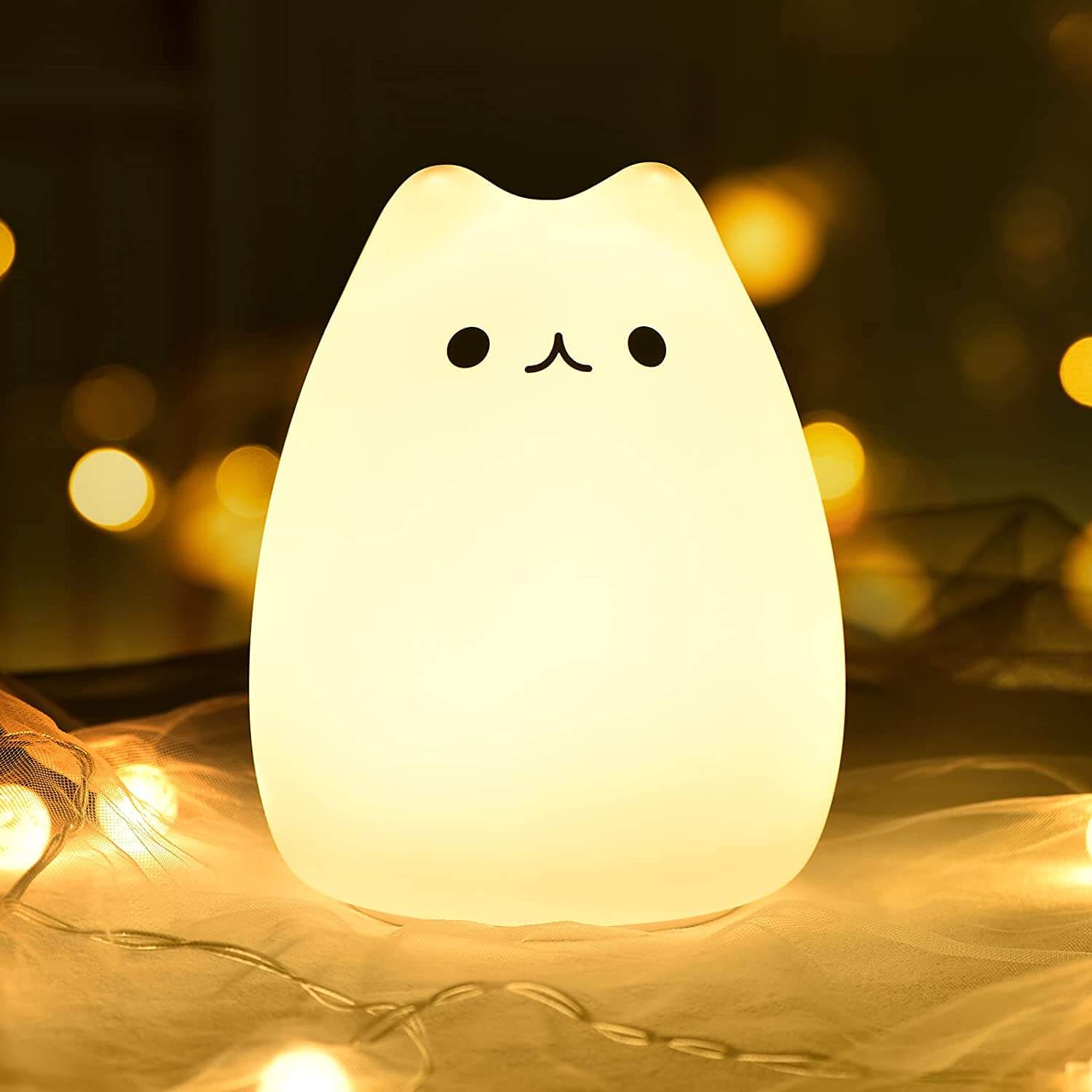 Niedliche Katzenlampe für eine besondere Beleuchtung