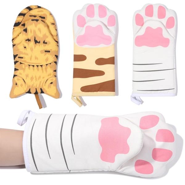 Katzentatze Ofenhandschuhe | PawGuard