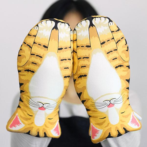 Katzentatze Ofenhandschuhe | PawGuard