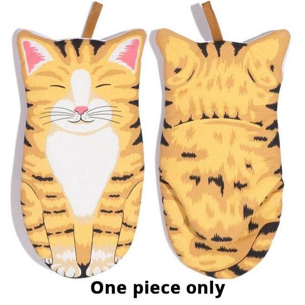Katzentatze Ofenhandschuhe | PawGuard