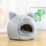 CatCave | Gemütliches Katzenbett für den Winter