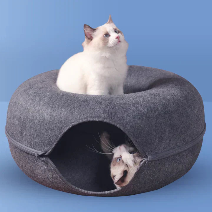 Katzennest™ | Interaktiver Ruheplatz für Haustiere