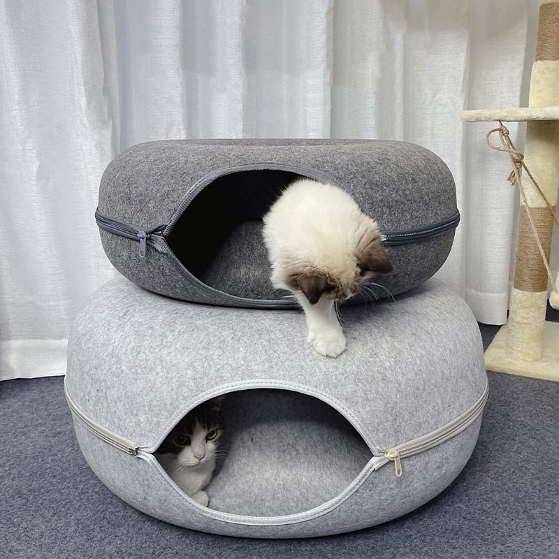Katzennest™ | Interaktiver Ruheplatz für Haustiere