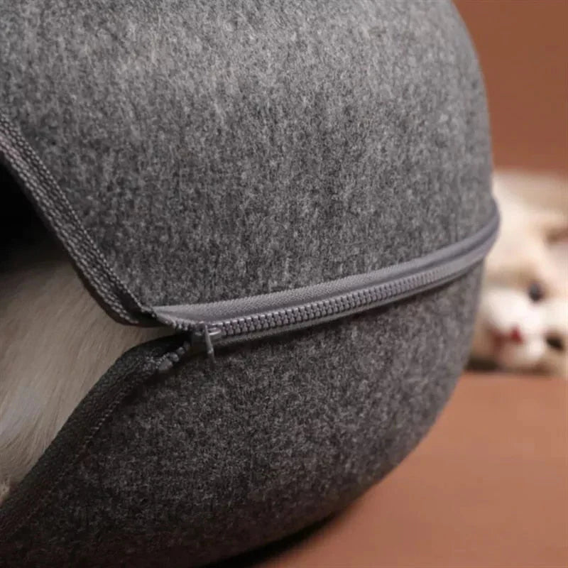 Katzennest™ | Interaktiver Ruheplatz für Haustiere