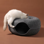 Katzennest™ | Interaktiver Ruheplatz für Haustiere