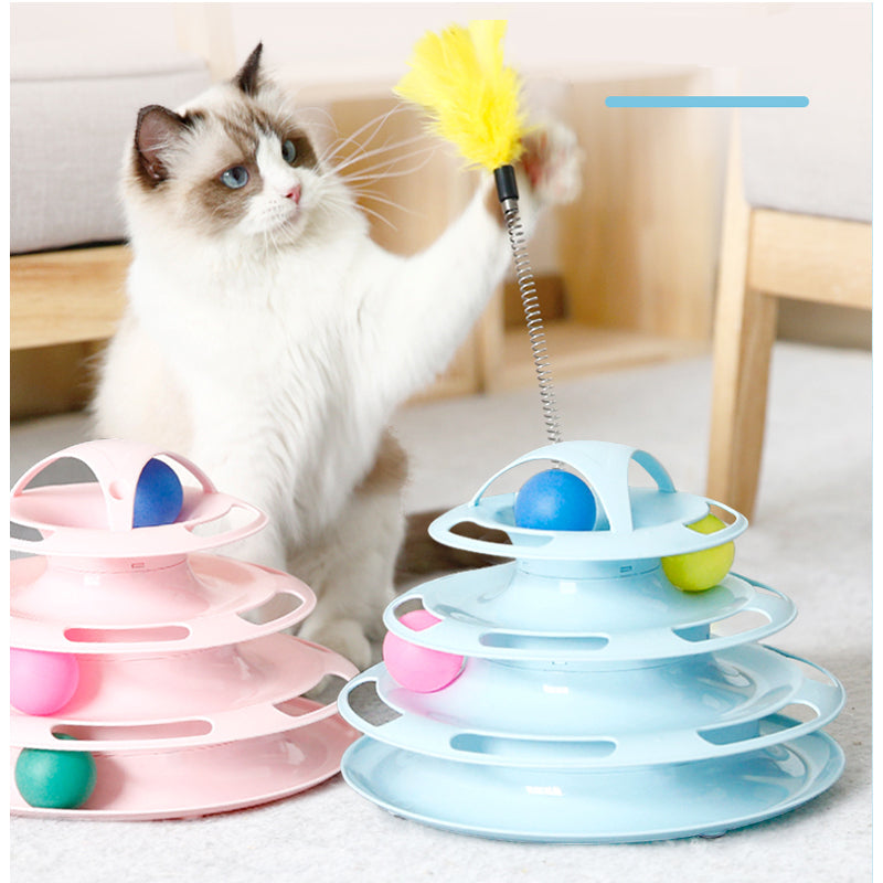 KatzenTurm | Unendlicher Spielspaß für Katzen
