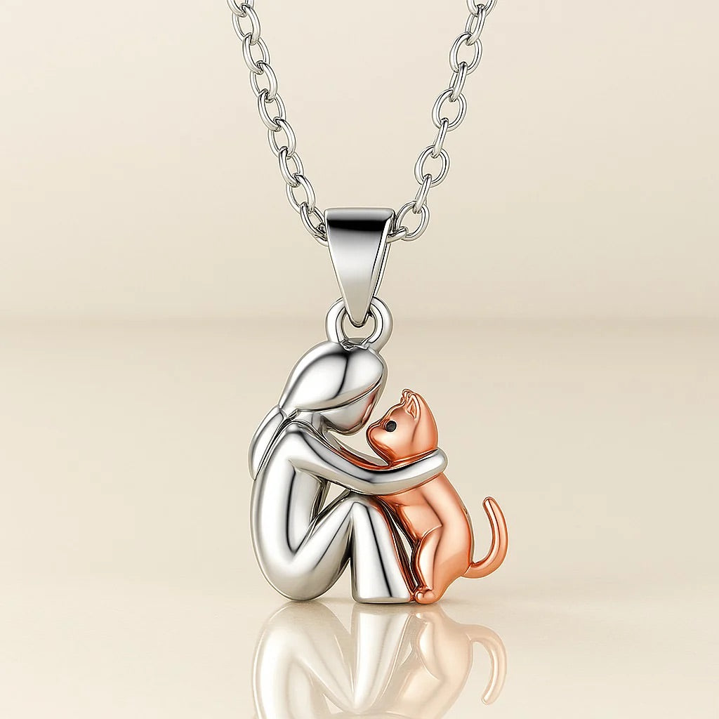 Tender Bond | Elegant Pendant Necklace for Special Memories