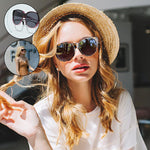 Sonnenschutzbrille mit UV400-Schutz und stilvollem Cat-Eye-Design