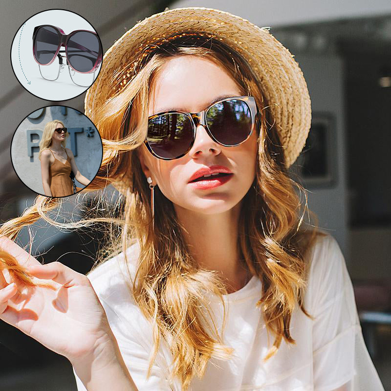 Sonnenschutzbrille mit UV400-Schutz und stilvollem Cat-Eye-Design