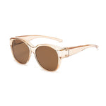 Sonnenschutzbrille mit UV400-Schutz und stilvollem Cat-Eye-Design