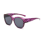 Sonnenschutzbrille mit UV400-Schutz und stilvollem Cat-Eye-Design