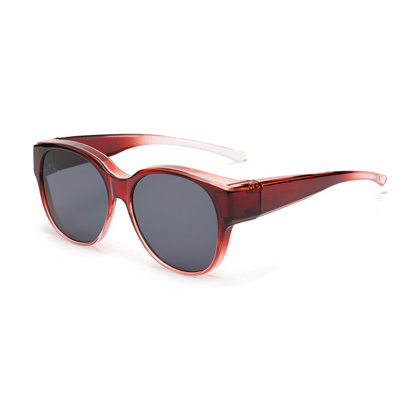 Sonnenschutzbrille mit UV400-Schutz und stilvollem Cat-Eye-Design