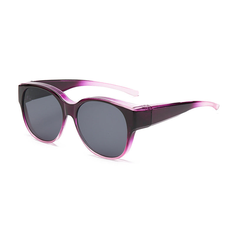 Sonnenschutzbrille mit UV400-Schutz und stilvollem Cat-Eye-Design