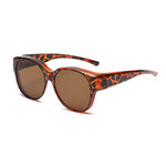 Sonnenschutzbrille mit UV400-Schutz und stilvollem Cat-Eye-Design