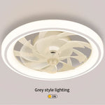 Intelligenter Deckenventilator mit LED-Beleuchtung für das Schlafzimmer