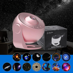 Galactic 12-in-1 HD Star Projector Lamp with Rotation