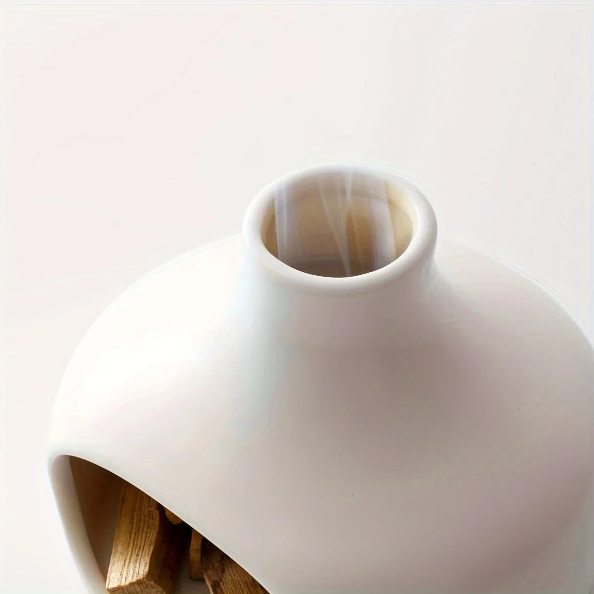Elegant Mini Fireplace for Meditation and Home Decor