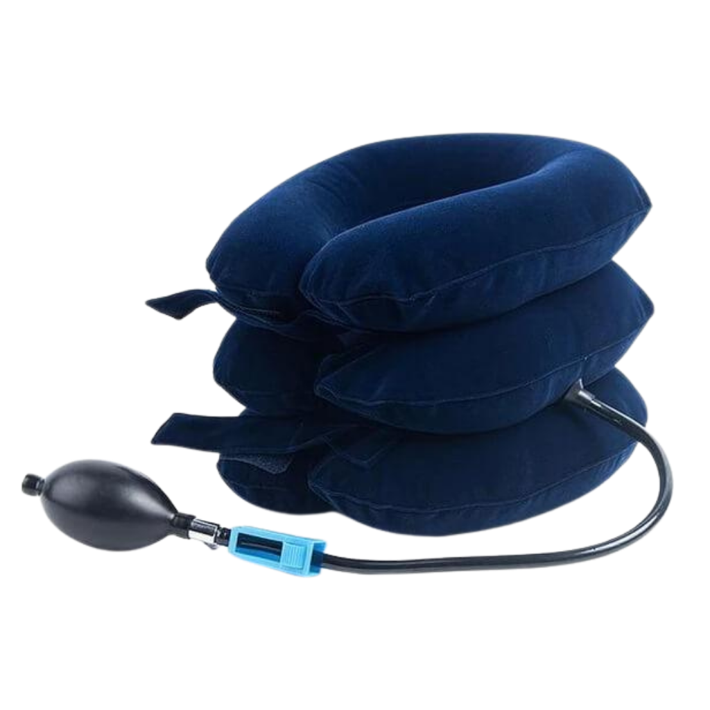 Inflatable Neck Pillow for Optimal Relaxation