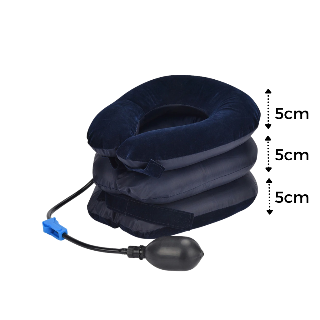 Inflatable Neck Pillow for Optimal Relaxation