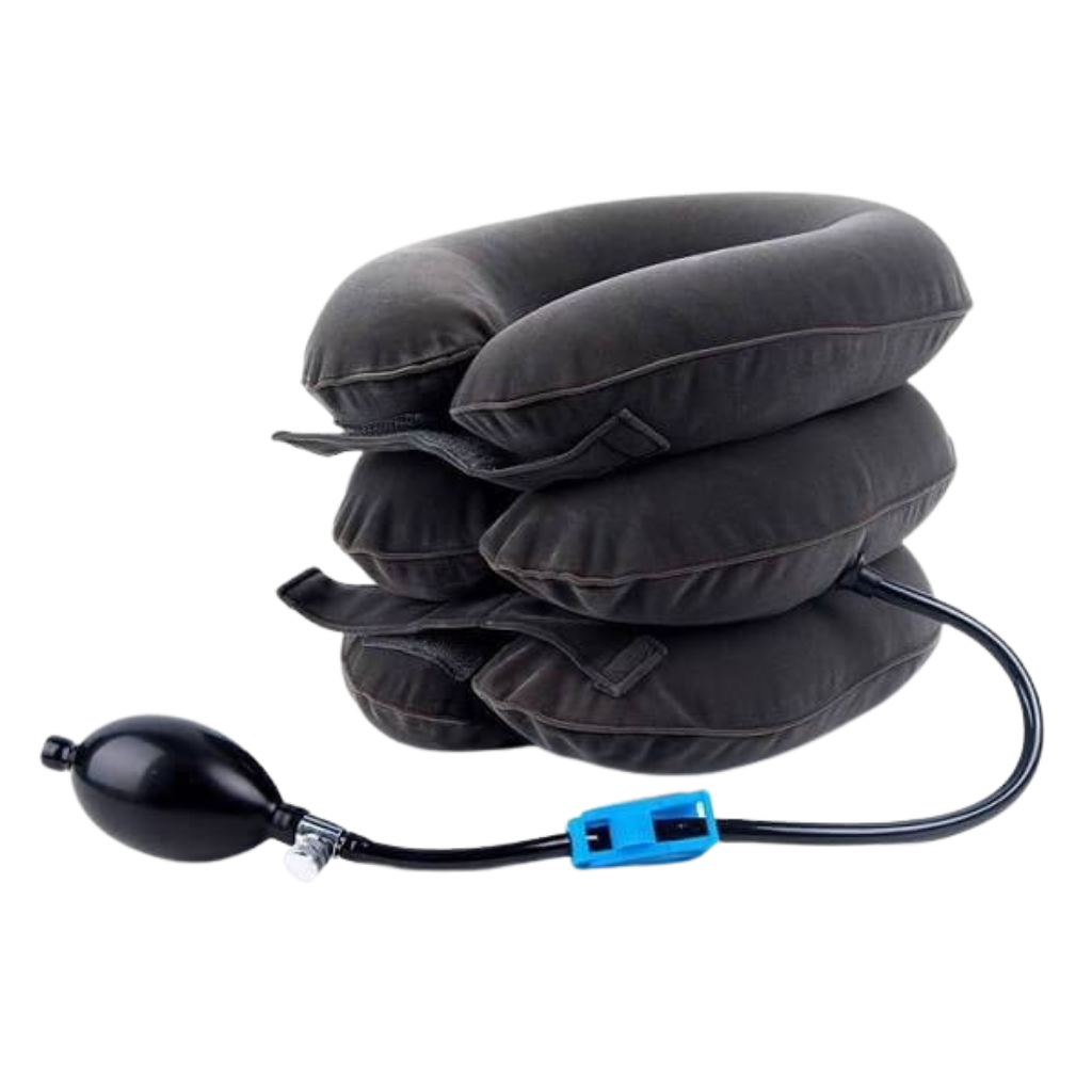 Inflatable Neck Pillow for Optimal Relaxation