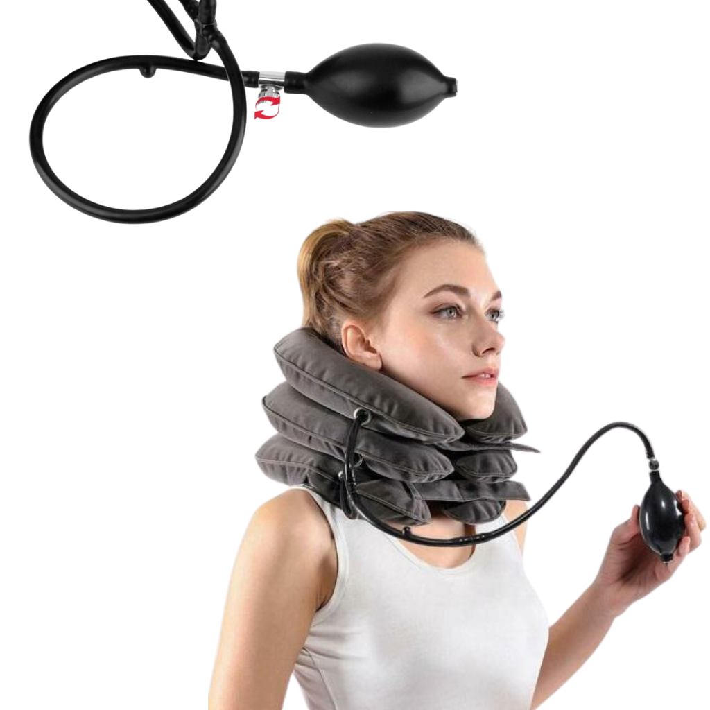 Inflatable Neck Pillow for Optimal Relaxation