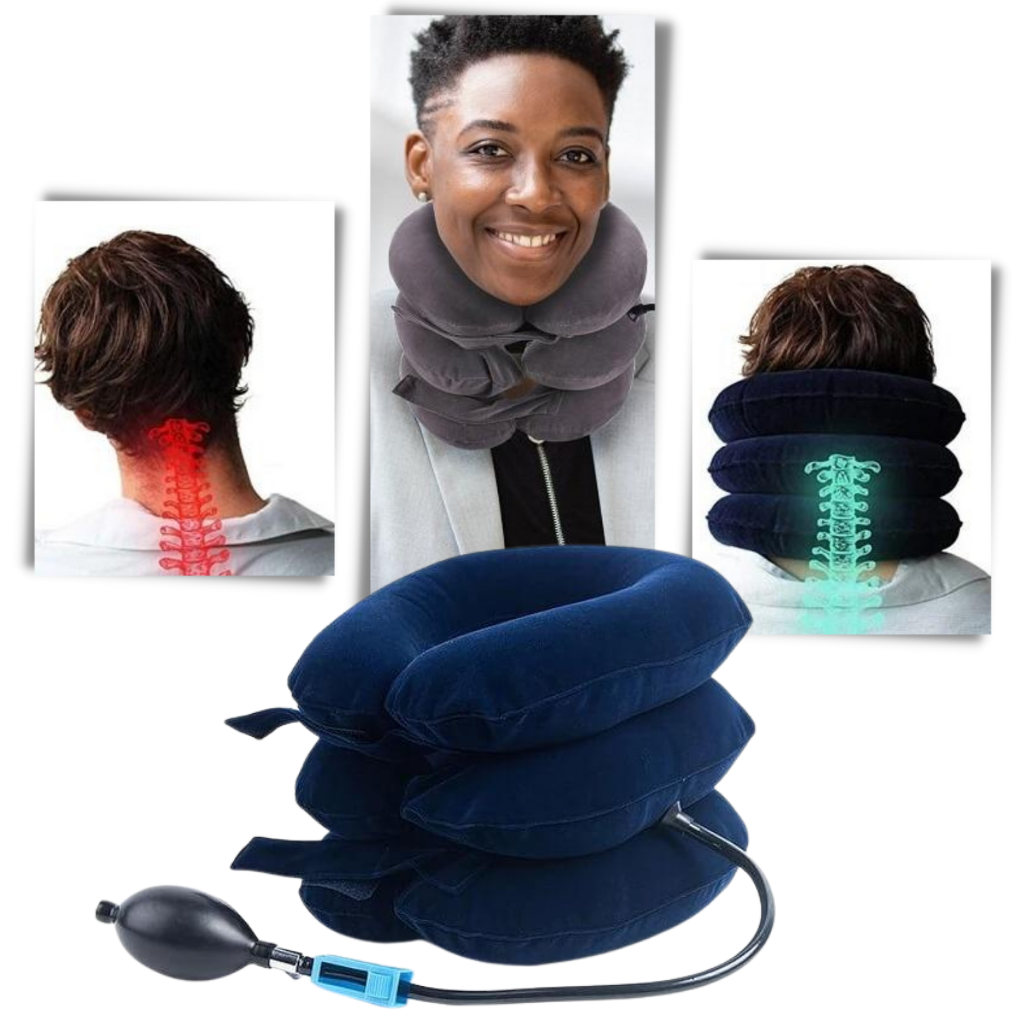 Inflatable Neck Pillow for Optimal Relaxation