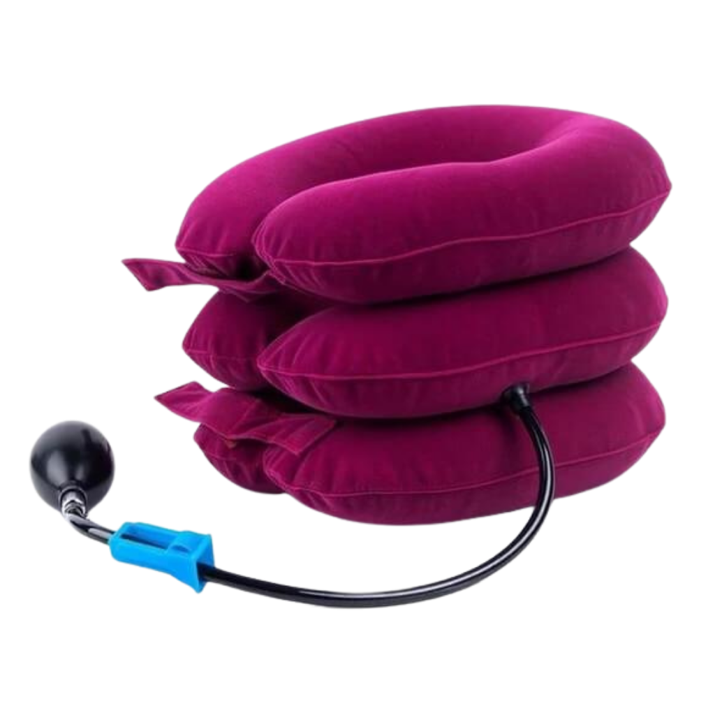 Inflatable Neck Pillow for Optimal Relaxation