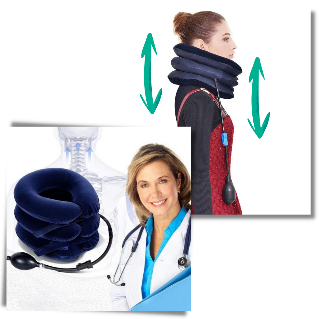Inflatable Neck Pillow for Optimal Relaxation