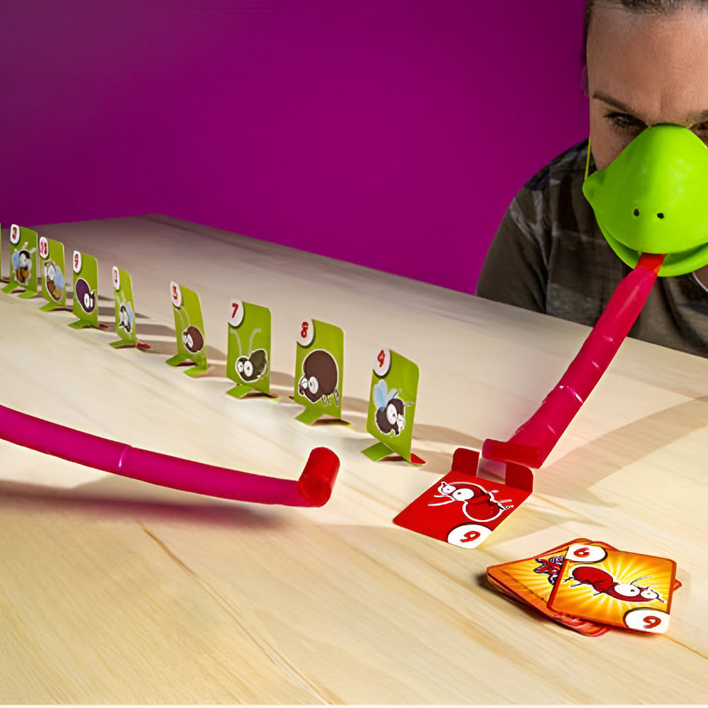 Lustiges Reaktionsspiel für Kinder – Chamäleon-Challenge