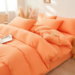 Luxurious Cotton-Polyester Bed Linen Set – Wide Range of Colours