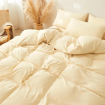 Luxurious Cotton-Polyester Bed Linen Set – Wide Range of Colours