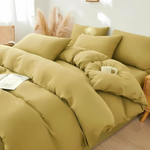 Luxurious Cotton-Polyester Bed Linen Set – Wide Range of Colours