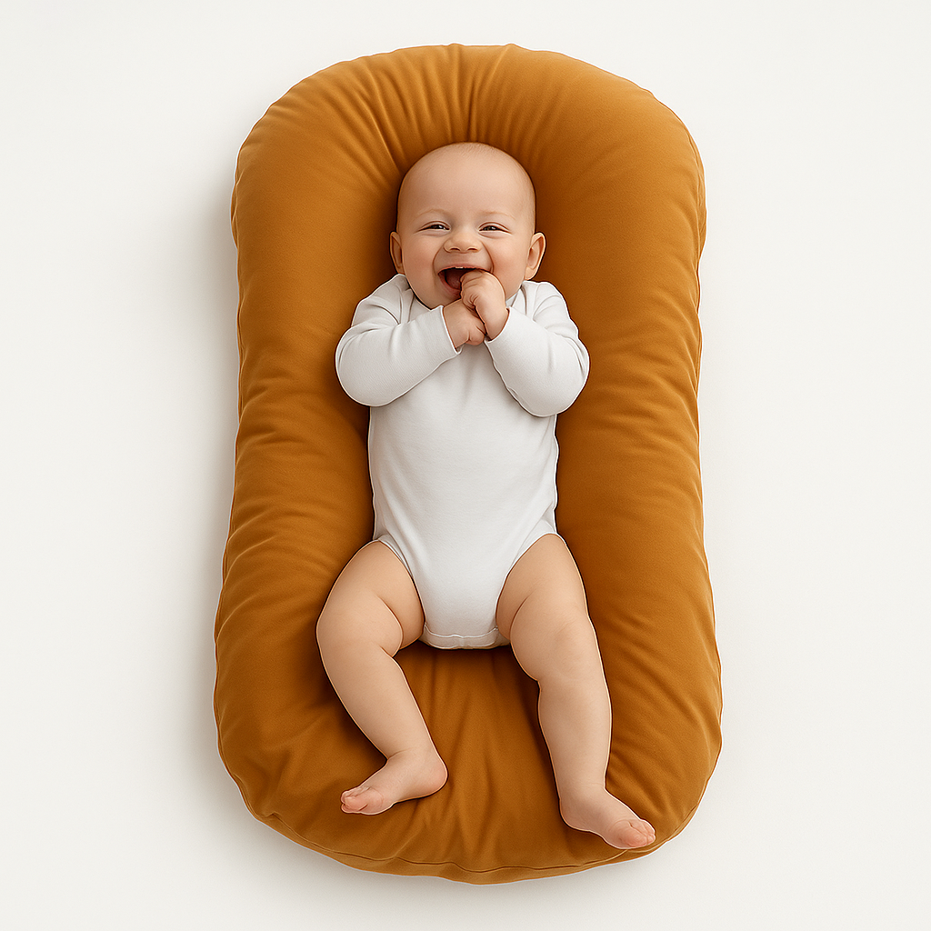Orthopädisches Baby-Kissen – Vorbeugung gegen flachen Kopf – Gedächtnisschaum – Neugeborenen Unterstützung