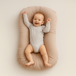 Orthopädisches Baby-Kissen – Vorbeugung gegen flachen Kopf – Gedächtnisschaum – Neugeborenen Unterstützung