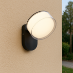 Moderne LED-Wandleuchte für Außenbereiche