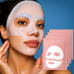 Collagen Gesichtsmaske aus Hydrogel – Nachtpflege für reife und trockene Haut