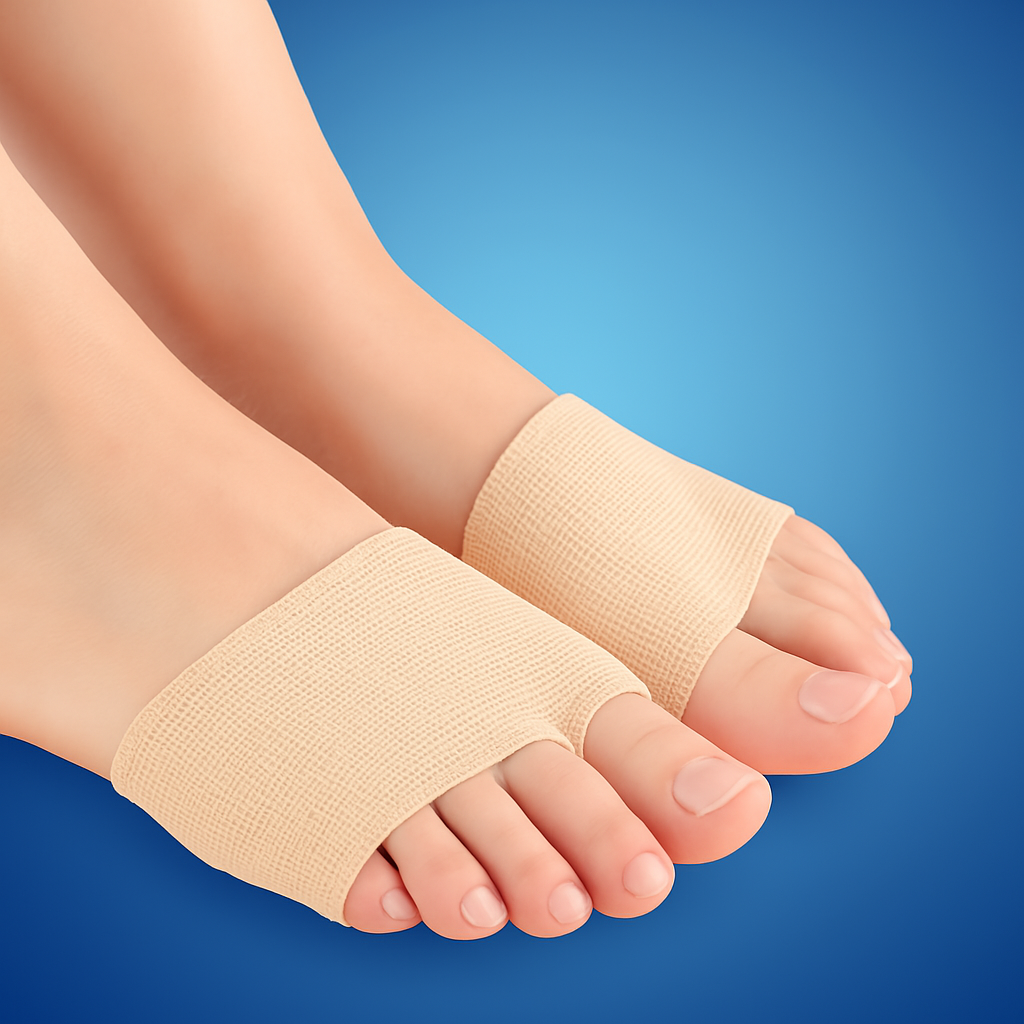Silikon-Gel Kissen für Fußschutz – Stoßdämpfung und Schmerzlinderung
