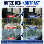Glanzende Glasreinigungspaste für Kratzerbeseitigung