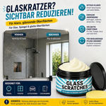 Glanzende Glasreinigungspaste für Kratzerbeseitigung