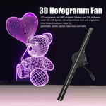 3D Holografischer LED-Projektor mit 224 Lichtquellen