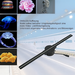 3D Holografischer LED-Projektor mit 224 Lichtquellen