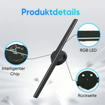 3D Holografischer LED-Projektor mit 224 Lichtquellen