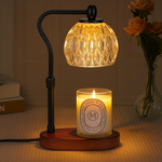 Elegant fragrance lamp with adjustable heat for your home