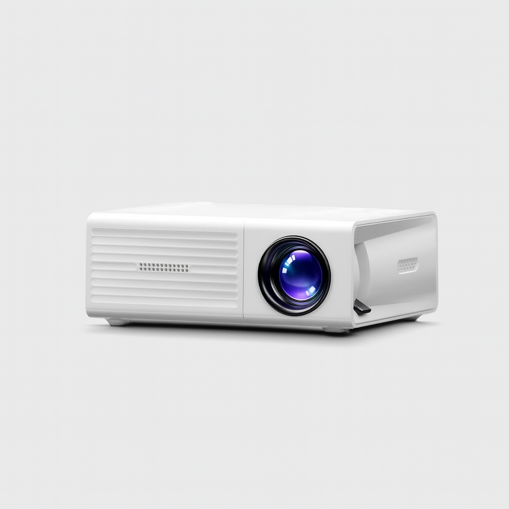 Kompakter Mini-Beamer – 3.000 Lumen, HDMI & USB Anschluss