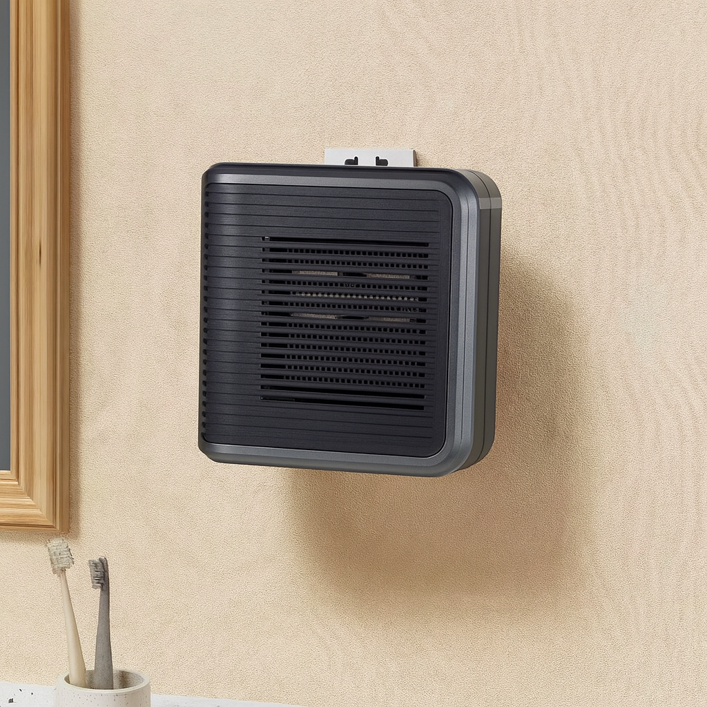 Wall Heater with Thermostat and Timer – 800W for Instant Heat