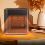 Wall Heater with Thermostat and Timer – 800W for Instant Heat