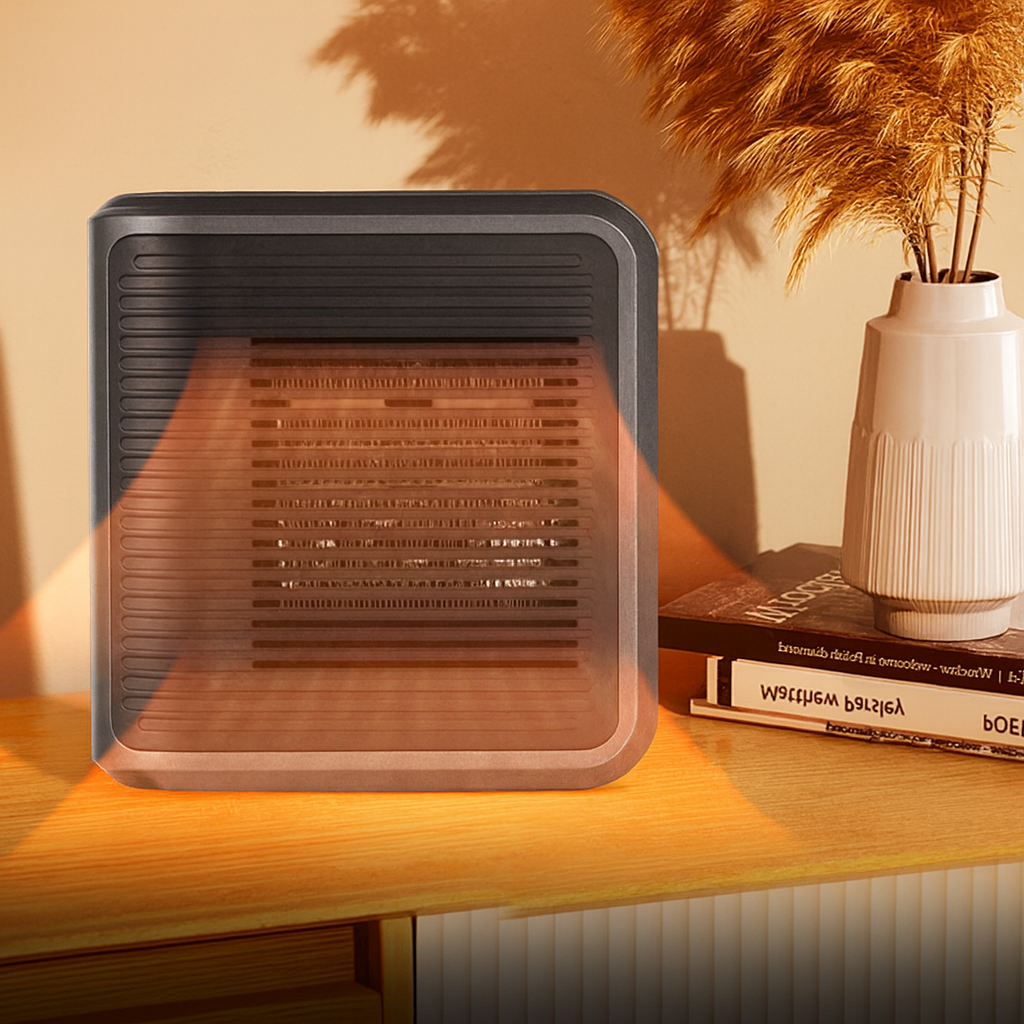 Wall Heater with Thermostat and Timer – 800W for Instant Heat