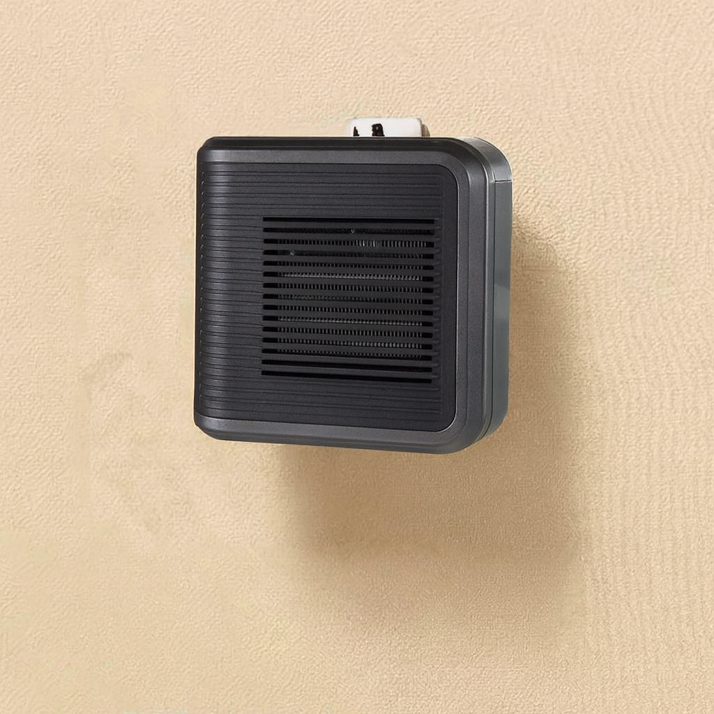 Wall Heater with Thermostat and Timer – 800W for Instant Heat