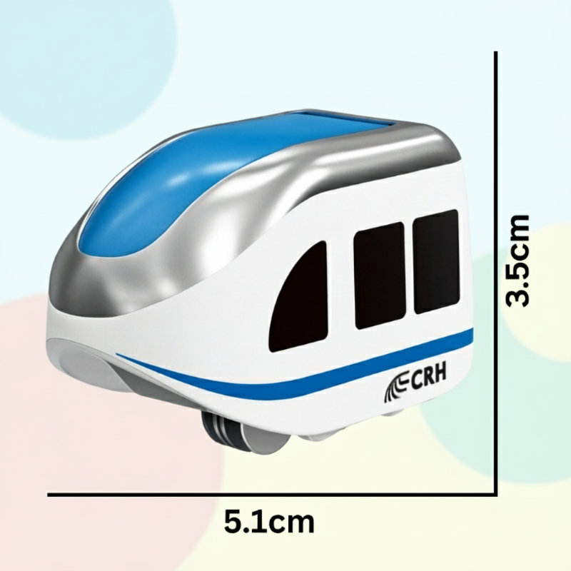 Magnetisches Schwebebahn-Set für kreative Bastler