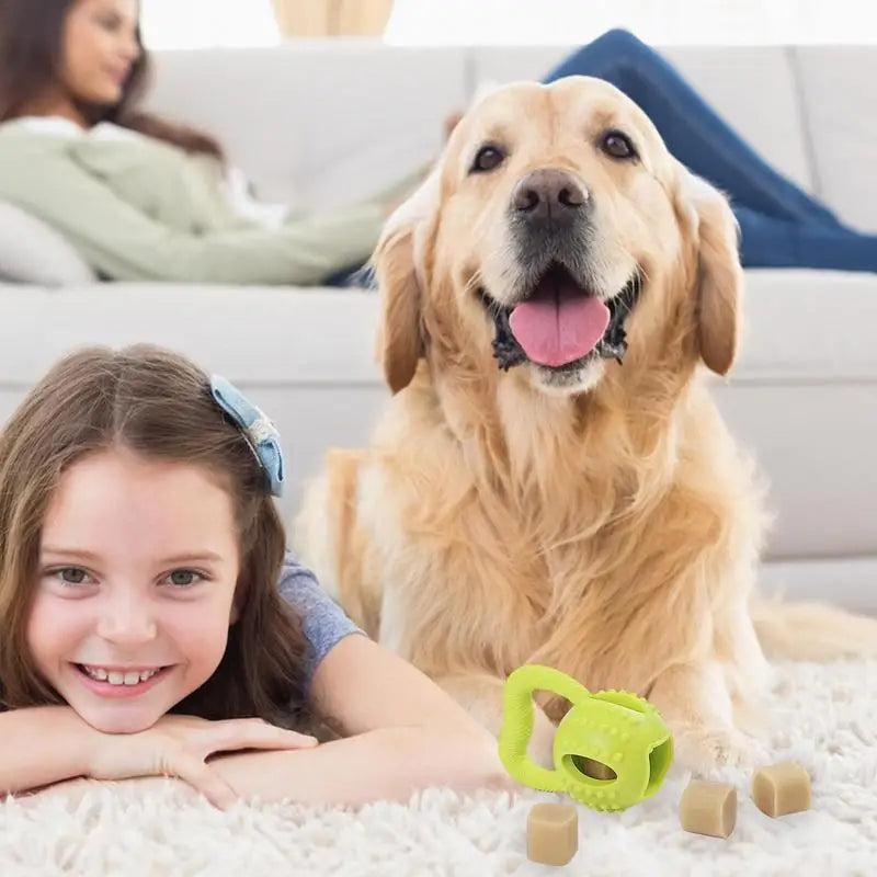 CheesyPaw | Interaktiver Hundespielball